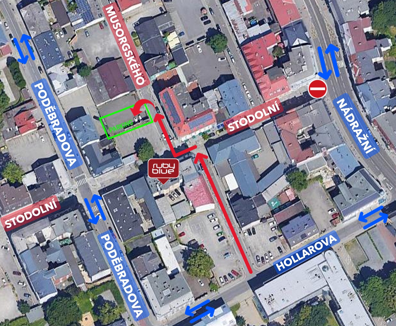 PARKING MAP - NEW